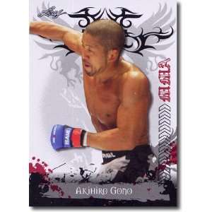  2010 Leaf MMA #76 Akihiro Gono (Mixed Martial Arts 
