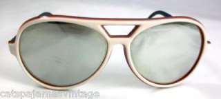 Vintage Sun Glasses Aviator Mirror RWB 1970s  