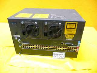 Cisco Catalyst 4000 Series Switch WS C4003 working  
