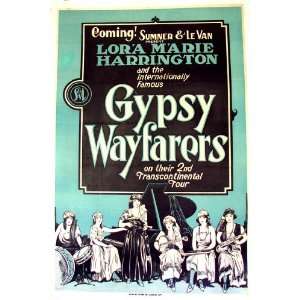  1920s Lora Marie Harrington & the Gypsy Wayfarers Vintage 
