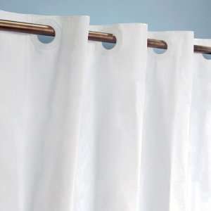  Hookless Vinyl Shower Curtain   108 x 70   White
