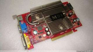 Old Various brands Graphics AGP 512 Mb GeForce 7600 GS  