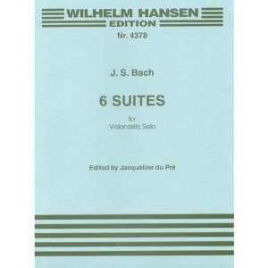  Bach, JS   6 Suites BWV 1007 1012 for Cello   Arranged by 
