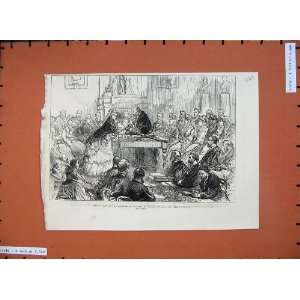   1872 Freedom City Presentation Baroness Coutts Print
