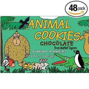 Jungle Animal Cookies, Chocolate Grocery & Gourmet Food