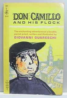 DON CAMILLO AND HIS FLOCK Giovanni Guareschi vint pb gc  