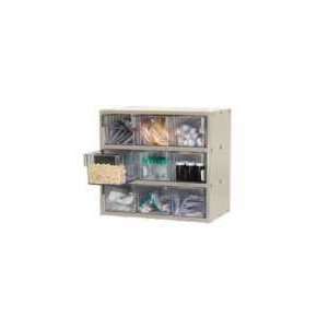  Akro Mils Modular Cabinet 1 EA AD1811CASTBLUE