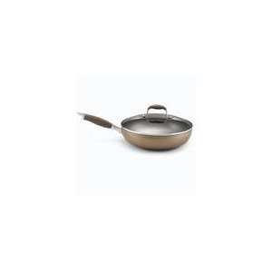   Advanced Bronze Collection   12 Covered Deep Skillet