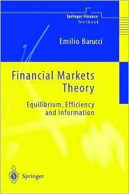   Theory, (185233469X), Emilio Barucci, Textbooks   