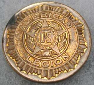 1938 American Legion Armistice Day Bronze Medallion  
