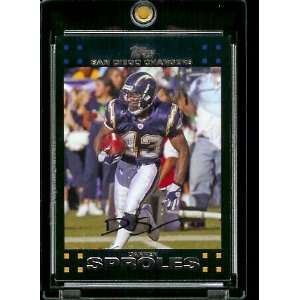   Darren Sproles   San Diego Chargers   NFL Trading Cards Sports