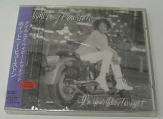 WHITNEY HOUSTON IM YOUR BABY TONIGHT Japan CD 2 bonus tracks oop 