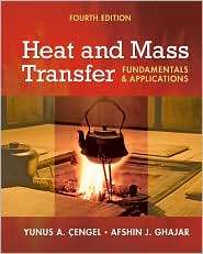 Heat and Mass Transfer Fundamentals and Applications + EES DVD for 