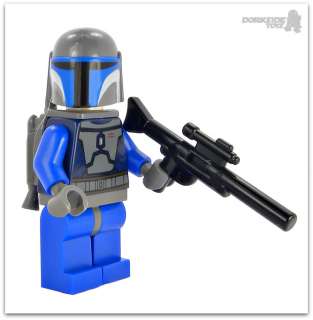 LEGO Star Wars 7914 Mandalorian Minifig w/rifle  