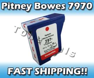 INK Cartridge Pitney Bowes 797 Q 797 0 797 M K700 K7M0  