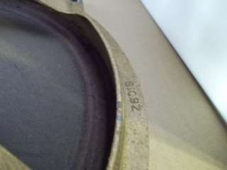 Stentorian Loudspeaker / 12 NICE permanet magnet speaker.  
