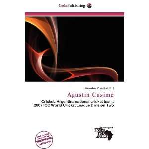  Agustin Casime (9786138423201) Barnabas Cristóbal Books