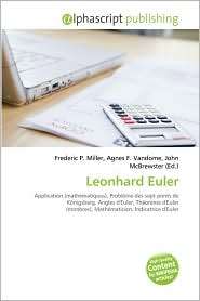 Leonhard Euler, (6131837368), Frederic P. Miller, Textbooks   Barnes 