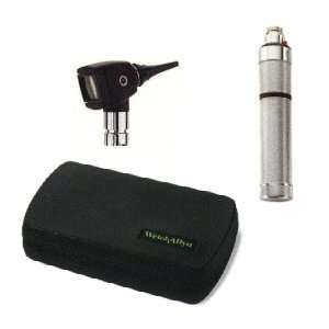 Welch Allyn 3.5v MacroView Diagnostic Otoscope Set with Rechargeable 