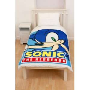 Character UK   Sonic The Hedgehog couverture polaire Face 150 x 120 cm 