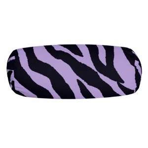   Zebra Bedding by Kimlor Purple Zebra Neckroll Pillow by Kimlor Home