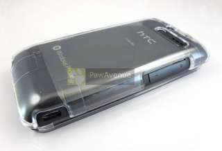 CLEAR Hard Shell Case Cover HTC Arrive 7 Pro Accessory  