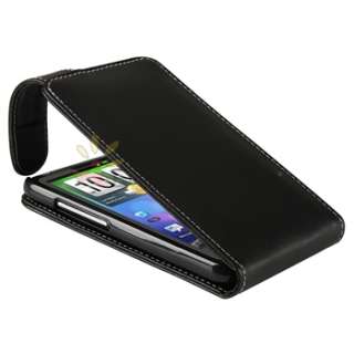 7x Accessory Leather Charger Case For HTC Inspire 4G  