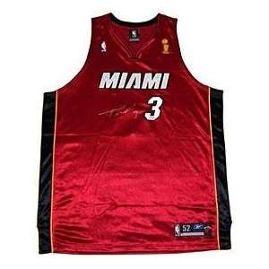   Dwyane Wade Jersey   Authentic   Autographed NBA Jerseys Everything