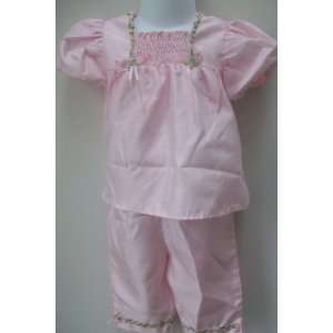  Baby Girl 18 Months, Pink Formal 2 Pc Dress, Shirt and 
