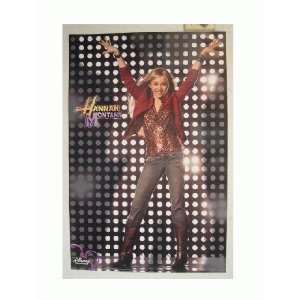    Hannah Montana Poster Miley Cyrus Cool Background 