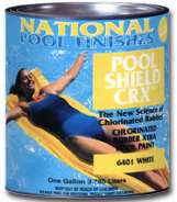 Pool Shield CRX Chlorinated Rubber Swimming Pool Paint  