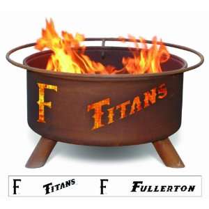 Cal State Fullerton Logo   Cal Fullerton Titans Fire Pit 