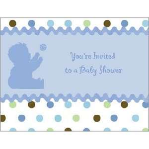  Tickled Blue Invitation Toys & Games