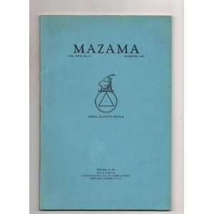 Mazama December 1949 (XXXI) John D. Scott Books