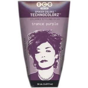 Joico Ice Hair   Spiker Colorz Metallix Colored Styling Glue, Trance 