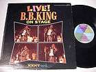 SHIGGIES B B King Live On Stage Original 1965 LP Kent