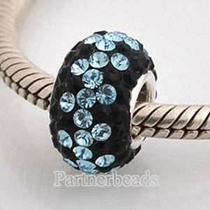   .925 Charm Compatible with Pandora and Trollbeads European Bracelets