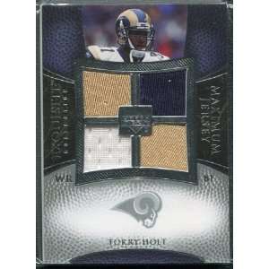  2007 Upper Deck Exquisite Collection Maximum Jersey Silver 