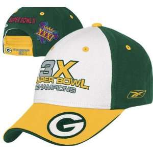  Commemorative 3X Super Bowl Champs Adjustable Hat