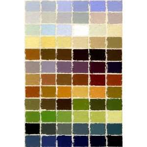  Jack Richeson Unison Pastel Landscape Colors, Set of 72 