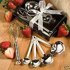 50 Whisks and Love Beyond Measuring Spoon Favor Sets
