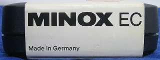 MINOX EC SPY CAMERA IN BOX WITH MANUAL, UNUSED FILM   
