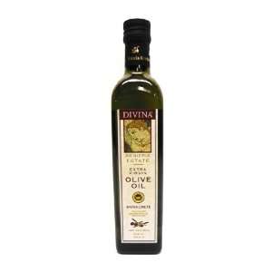 Divina Renieris Estate Extra Virgin Olive Oil 17 oz  