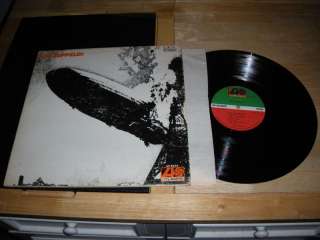 LED ZEPPELIN 1st LP RECORD 1 SELF TITLED SD 8216 BROADW  