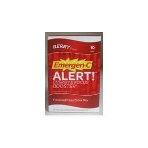  Alacer Corp Emergen C Alert Berry 10 Packets Health 
