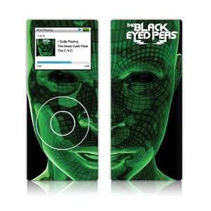 Music Skins MS BEP10131 iPod Nano  2nd Gen  The Black Eyed Peas  The E 