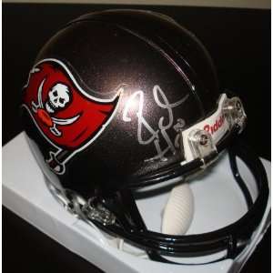Raheem Morris Hand Signed/Autographed Tampa Bay Bucs Mini Helmet 