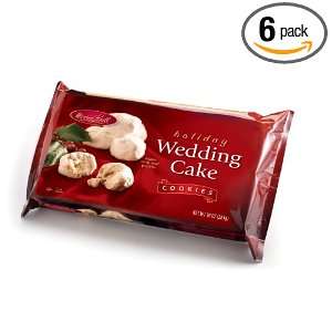 Maurice Lenell Wedding Cakes, 10 Ounce (Pack of 6)  