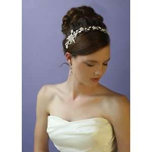  Shimmering Vine Wedding Tiara Hair Jewelry Everything 
