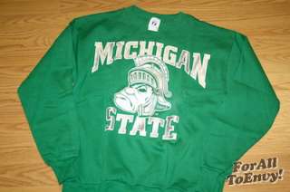 Vintage Michigan State Spartans sweatshirt NWT Magic  